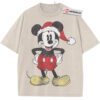 Mickey Mouse Shirt, Christmas Shirt, Disney Shirt, Animated Shirt, Vintage Tee