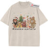 The Lion King Shirt, Christmas Shirt, Disney Shirt, Animated Shirt, Vintage T-Shirt