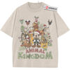 Animal Kingdom Shirt, Mickey Mouse and friends Shirt, Christmas Shirt, Disney Shirt, Animated Shirt, Vintage T-Shirt