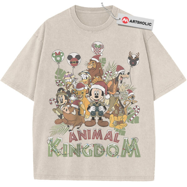 Animal Kingdom Shirt, Mickey Mouse and friends Shirt, Christmas Shirt, Disney Shirt, Animated Shirt, Vintage T-Shirt