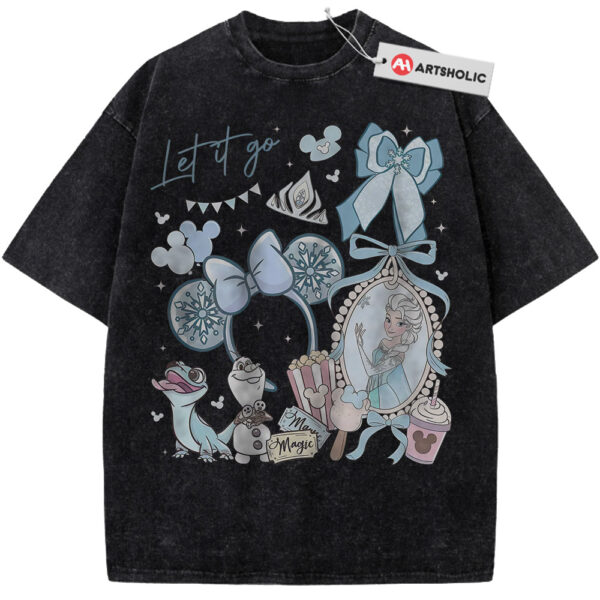 Frozen Shirt, Disney Shirt, Animated Shirt, Vintage T-Shirt