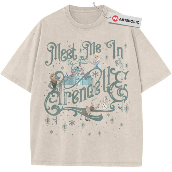 Frozen Shirt, Disney Shirt, Animated Shirt, Vintage Tee