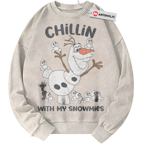 Olaf Shirt, Frozen Shirt, Christmas Shirt, Disney Shirt, Winter Animated Shirt, Vintage T-Shirt