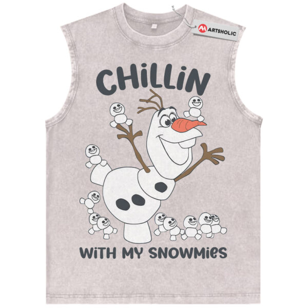 Olaf Shirt, Frozen Shirt, Christmas Shirt, Disney Shirt, Winter Animated Shirt, Vintage T-Shirt
