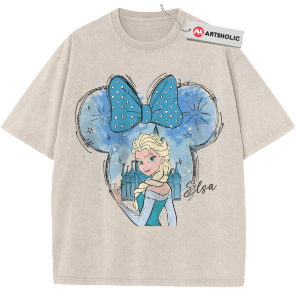 Elsa Shirt, Frozen Shirt, Disney Shirt, Animated Shirt, Vintage T-Shirt