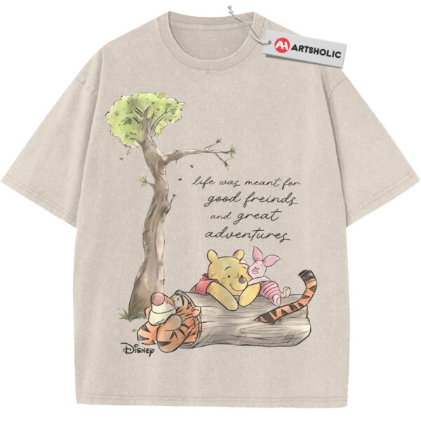 Winnie the Pooh Shirt, Animated Shirt, Vintage Tee