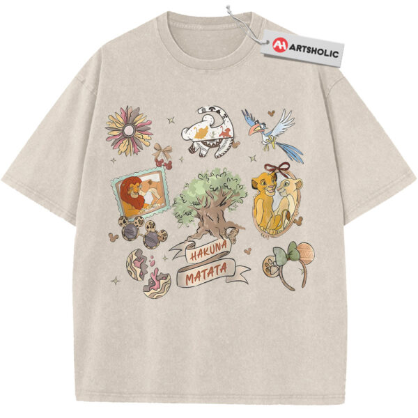 The Lion King Shirt, Disney Shirt, Animated Shirt, Vintage T-Shirt