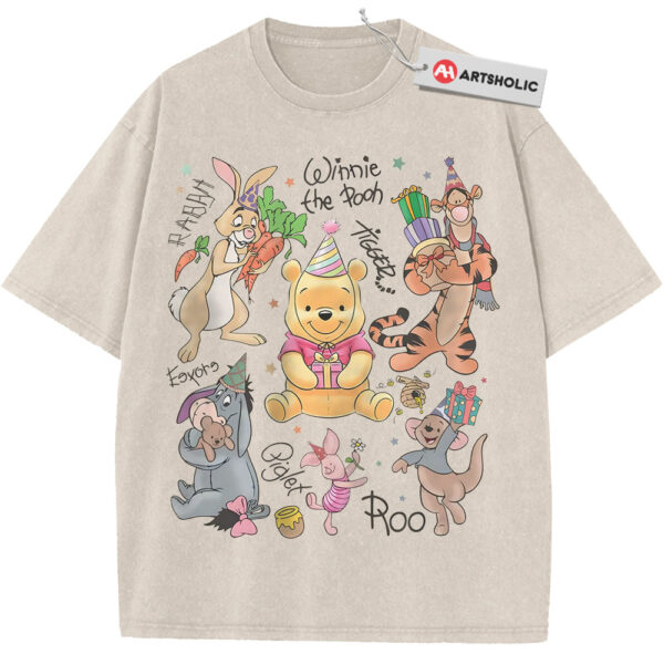 Winnie the Pooh Shirt, Animated Shirt, Vintage Tee