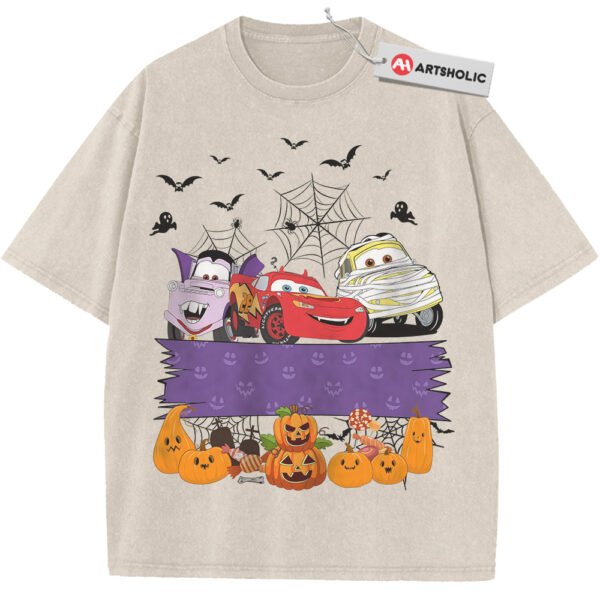 Cars Shirt, Halloween Shirt, Animated Shirt, Vintage Tee