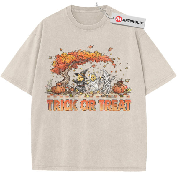 Winnie the Pooh Shirt, Halloween Shirt, Animated Shirt, Vintage Tee