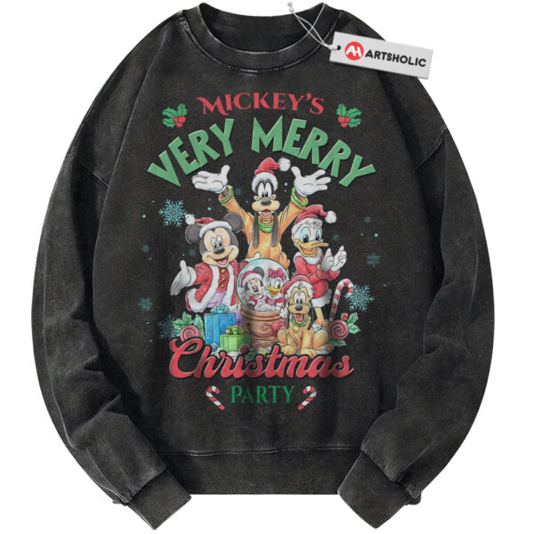 Donald Duck Shirt, Mickey Mouse Shirt, Goofy Shirt, Christmas Shirt, Winter Disney Shirt, Animated Shirt, Vintage Tee