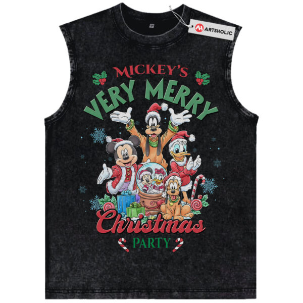 Donald Duck Shirt, Mickey Mouse Shirt, Goofy Shirt, Christmas Shirt, Winter Disney Shirt, Animated Shirt, Vintage Tee