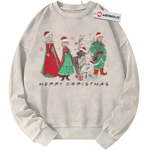 Frozen Shirt, Christmas Shirt, Disney Shirt, Animated Shirt, Vintage T-Shirt
