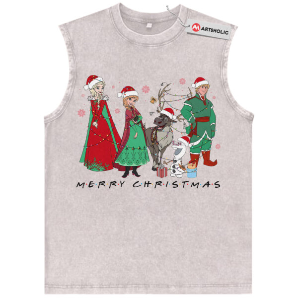 Frozen Shirt, Christmas Shirt, Disney Shirt, Animated Shirt, Vintage T-Shirt