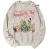 Snow White and the Seven Dwarfs Shirt, Christmas Shirt, Winter Disney Shirt, Animated Shirt, Vintage Tee