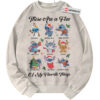 Lilo and Stitch Shirt, Christmas Shirt, Disney Shirt, Animated Shirt, Vintage T-Shirt