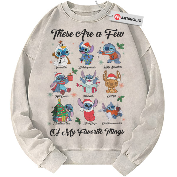 Lilo and Stitch Shirt, Christmas Shirt, Disney Shirt, Animated Shirt, Vintage T-Shirt