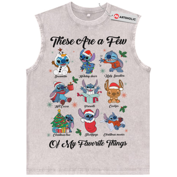 Lilo and Stitch Shirt, Christmas Shirt, Disney Shirt, Animated Shirt, Vintage T-Shirt