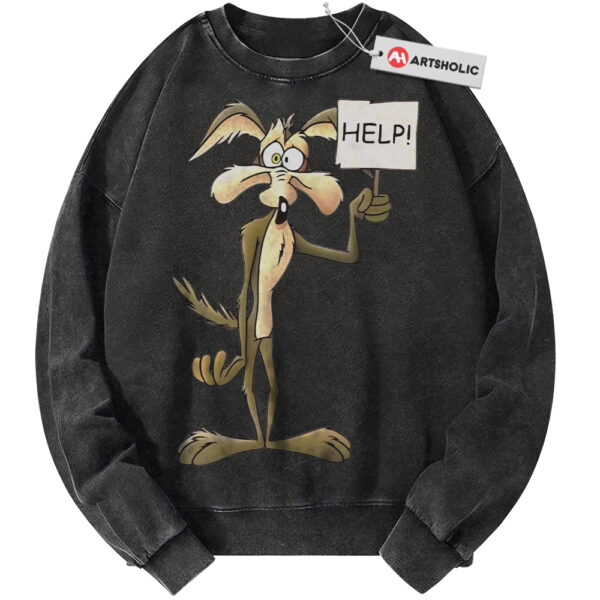 Wile E Coyote Shirt, Looney Tunes Shirt, Animated Shirt, Vintage Tee