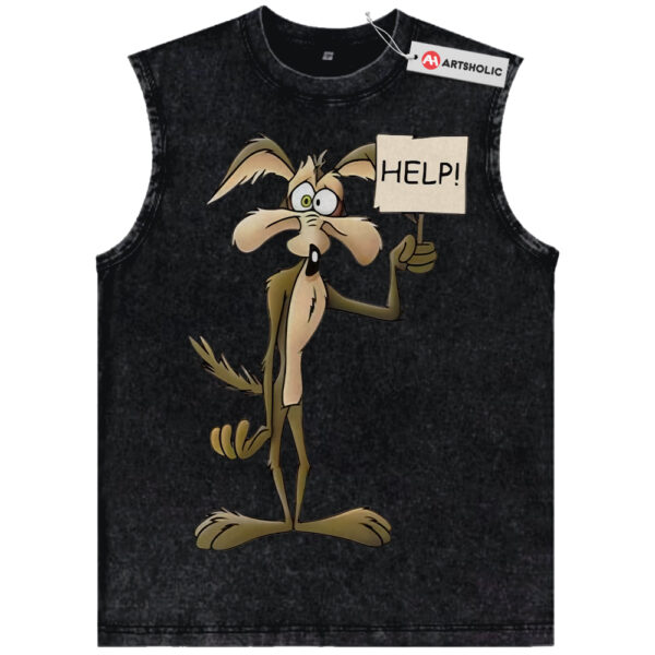 Wile E Coyote Shirt, Looney Tunes Shirt, Animated Shirt, Vintage Tee