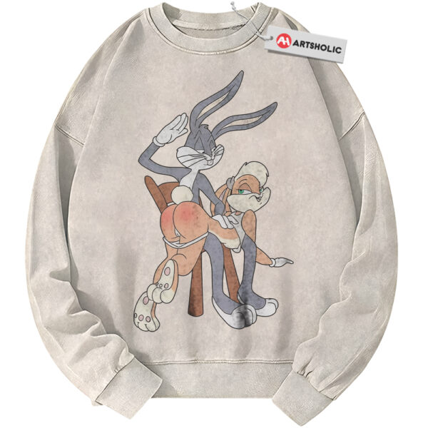 Bugs Bunny and Lola Bunny Shirt, Looney Tunes Shirt, Animated Shirt, Vintage Tee