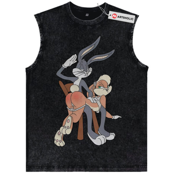 Bugs Bunny and Lola Bunny Shirt, Looney Tunes Shirt, Animated Shirt, Vintage Tee