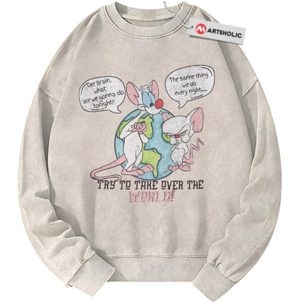 Pinky and the Brain Shirt, Looney Tunes Shirt, Animated Shirt, Vintage Tee