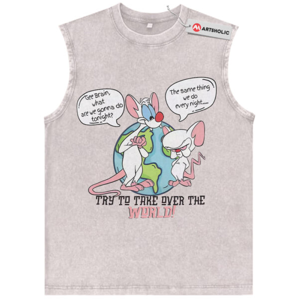 Pinky and the Brain Shirt, Looney Tunes Shirt, Animated Shirt, Vintage Tee