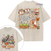 Toy Story Shirt, Halloween Shirt, Animated Shirt, Vintage T-Shirt 2-Sided