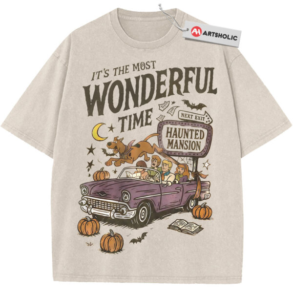 Scooby-Doo Shirt, Halloween Shirt, Animated Shirt, Vintage Tee