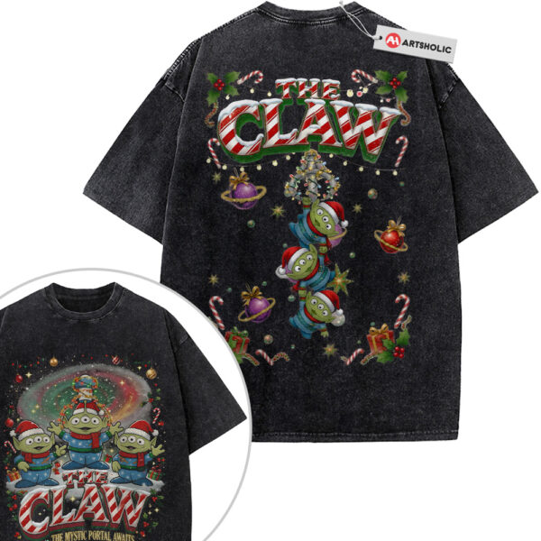 Little Green Men Shirt, Toy Story Shirt, Christmas Shirt, Animated Shirt, Vintage T-Shirt 2-Sided