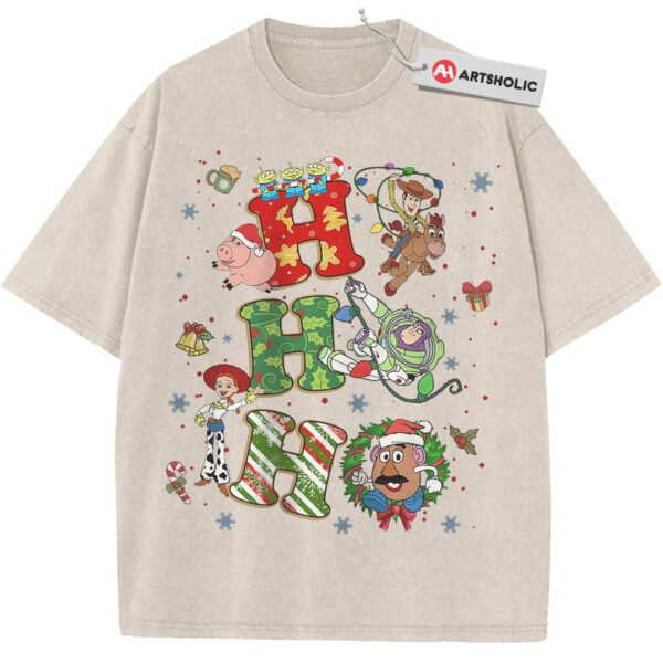 Toy Story Shirt, Christmas Shirt, Winter Disney Shirt, Animated Shirt, Vintage T-Shirt