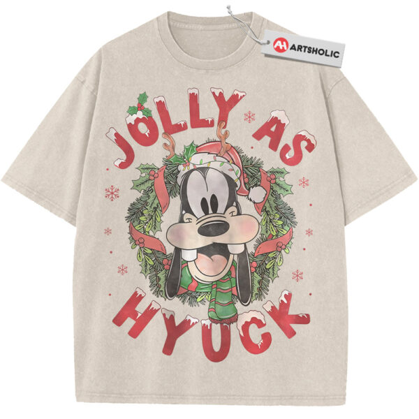 Goofy Shirt, Christmas Shirt, Winter Disney Shirt, Animated Shirt, Vintage T-Shirt