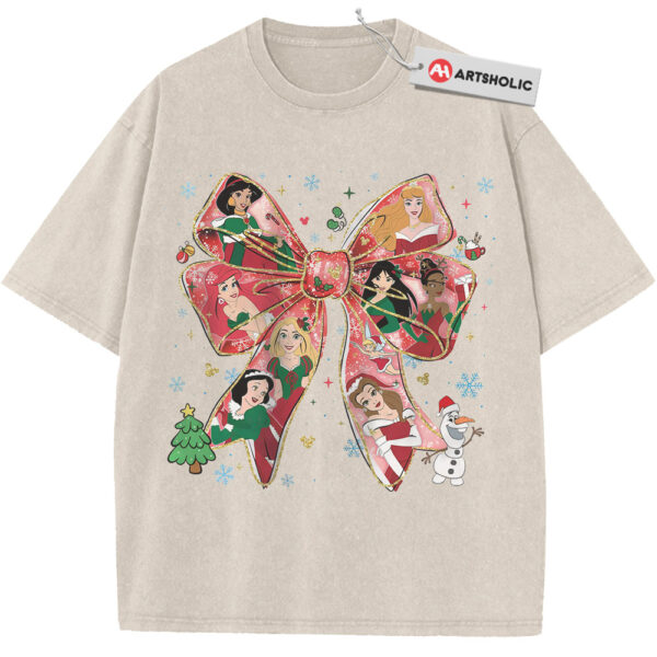 Disney Princess Shirt, Christmas Shirt, Animated Shirt, Vintage T-Shirt