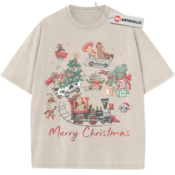 Toy Story Shirt, Christmas Shirt, Winter Disney Shirt, Animated Shirt, Vintage T-Shirt