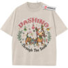 Slinky Dog Shirt, Toy Story Shirt, Christmas Shirt, Winter Disney Shirt, Animated Shirt, Vintage T-Shirt
