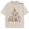 Disney Dogs Shirt, Christmas Shirt, Winter Disney Shirt, Animated Shirt, Vintage T-Shirt