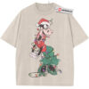 Clarabelle Cow Shirt, Christmas Shirt, Winter Disney Shirt, Animated Shirt, Vintage T-Shirt
