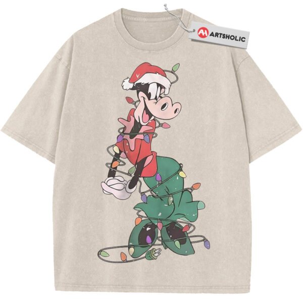 Clarabelle Cow Shirt, Christmas Shirt, Winter Disney Shirt, Animated Shirt, Vintage T-Shirt