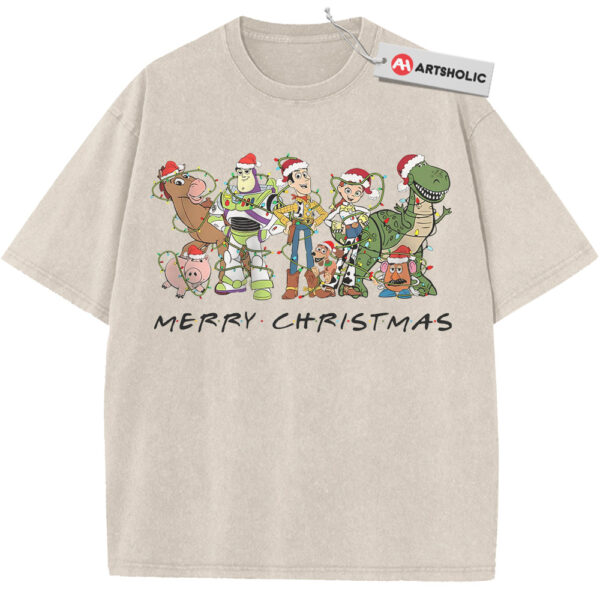 Toy Story Shirt, Christmas Shirt, Winter Disney Shirt, Animated Shirt, Vintage T-Shirt