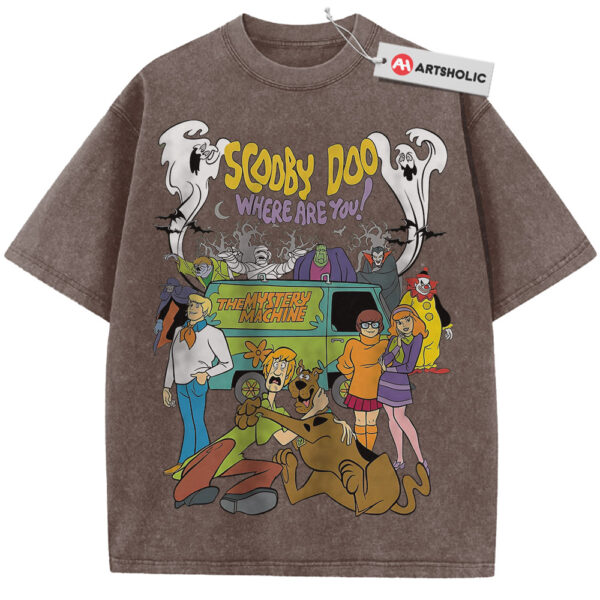 Scooby-Doo Shirt, Halloween Shirt, Animated Shirt, Vintage Tee