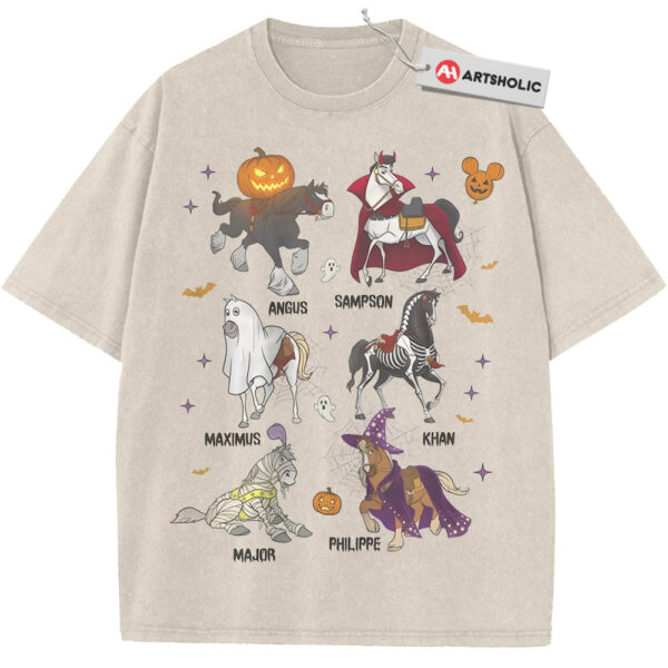 Disney Horse Shirt, Halloween Shirt, Animated Shirt, Vintage Tee