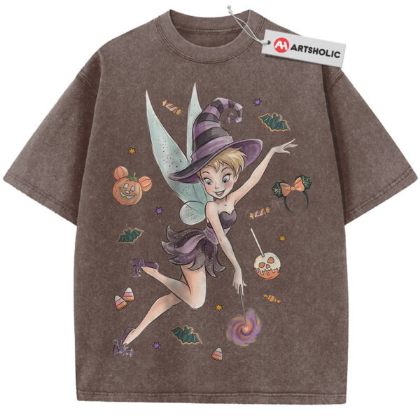 Tinker Bell Shirt, Peter Pan Shirt, Disney Shirt, Halloween Shirt, Animated Shirt, Vintage Tee