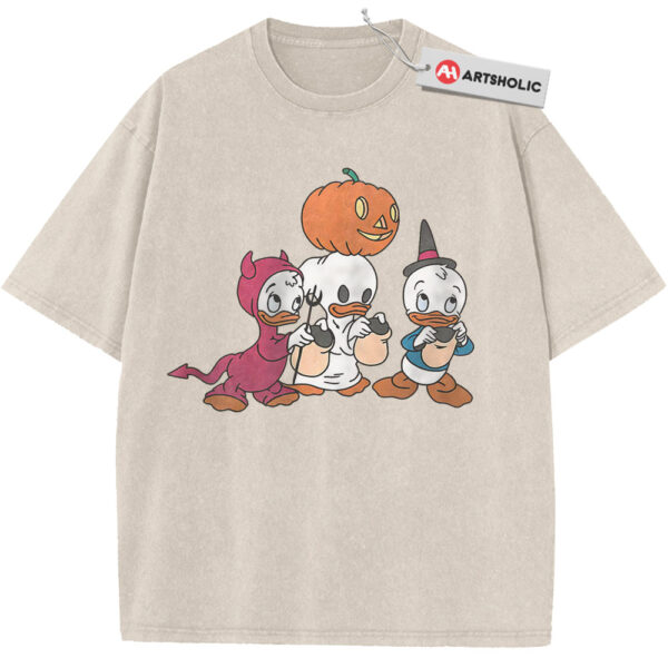 Huey, Dewey, and Louie Shirt, Halloween Shirt, Horror Shirt, Vintage T-Shirt