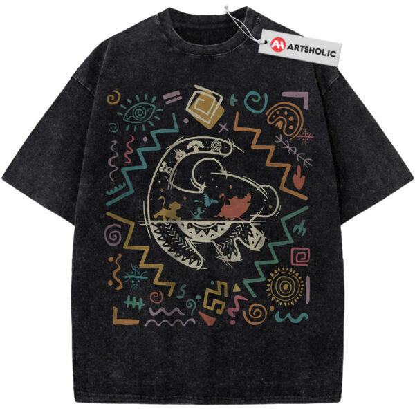 The Lion King Shirt, Disney Shirt, Animated Shirt, Vintage T-Shirt