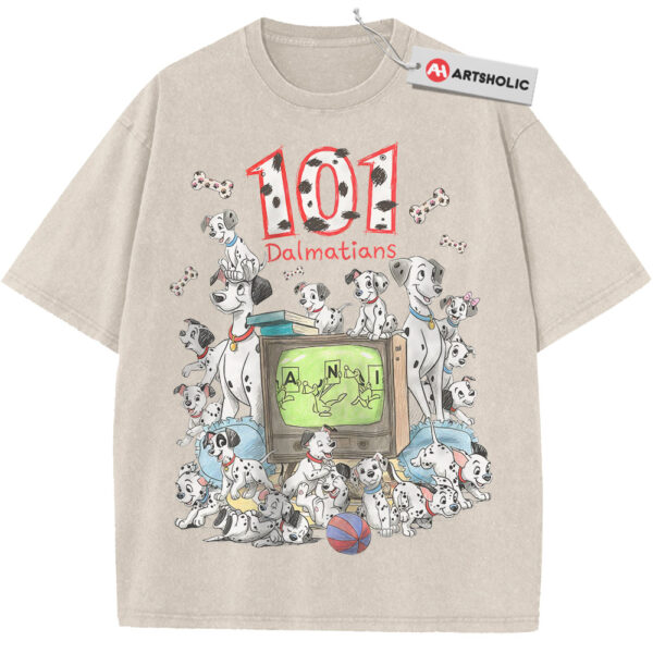 101 Dalmatians Shirt, Animated Shirt, Vintage T-Shirt