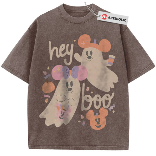 Minnie Mouse Shirt, Mickey Mouse Shirt, Halloween Shirt, Animated Shirt, Vintage T-Shirt