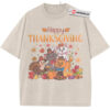 The Aristocats Shirt, Thanksgiving Shirt, Animated Shirt, Vintage Tee
