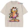 Garfield Cat Shirt, Animated Shirt, Vintage Tee