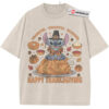 Lilo and Stitch Shirt, Thanksgiving Shirt, Disney Shirt, Fall Animated Shirt, Vintage T-Shirt